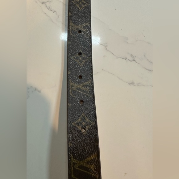 Louis Vuitton Ceinture Carre Monogram Belt - Picture 9 of 10